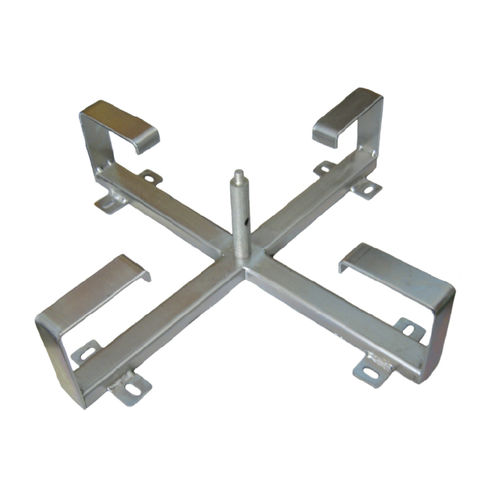 Halterung für Kabel - SZKx-O-xx series - DLL Partners - Stahl