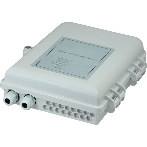 Wandmontierter Klemmenkasten - FTTB-D20A - DLL Partners - IP67 / Kunststoff / für Lichtleiter