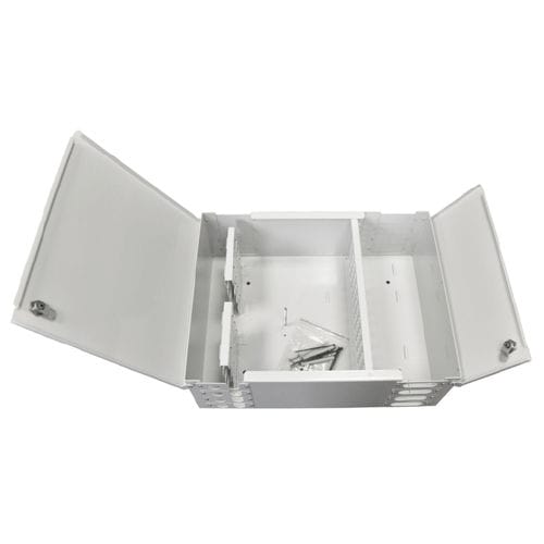 Verteilungsbox - ODF-LARGE - DLL Partners - wandmontiert / rechteckig / Stahl