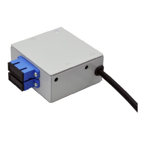 Spleißbox für Lichtleiter - MINI ODF-DIN Q-Fiber series - DLL Partners - wandmontiert / für DIN-Schiene / Stahl
