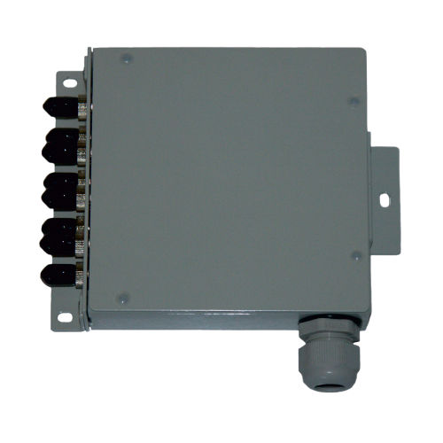 Spleißbox für Lichtleiter - ODF-DIN series - DLL Partners - wandmontiert / Stahl