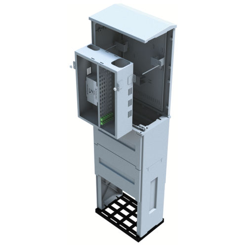Verteilertafel / modularer Glasfaser - DLL Partners