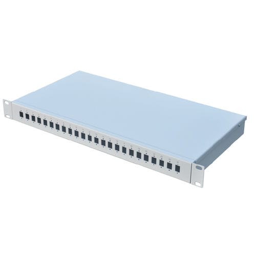 19"-Rack - ODF-19-1U-C - DLL Partners - Verteilung / kompakt / für Steckkarte
