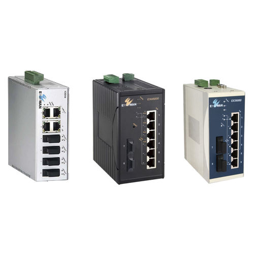 Ethernet-Switch / unmanaged - EX32900 series - DLL Partners - 8 Ports / Gigabit-Ethernet / PoE