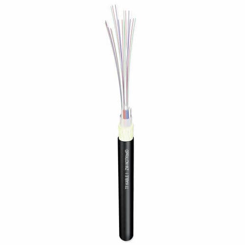 Glasfaser-Datenkabel - W-xNOTKtsdD series - DLL Partners - schwerentflammbar / bewehrt / Multifaser