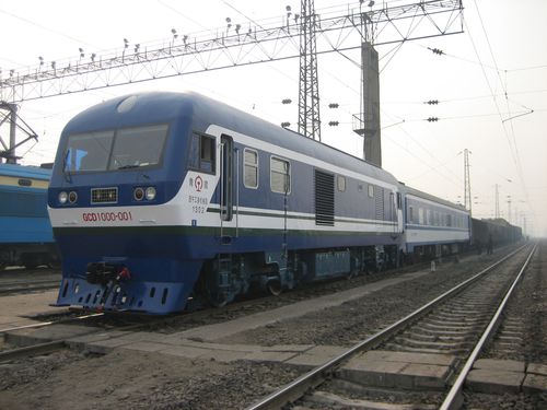 Elektrische Lokomotive - GCD-1000 - CRRC YONGJI ELECTRIC CO. LTD. - Fracht / für den Personentransport