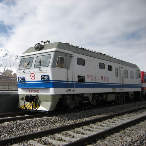 Elektrische Lokomotive - GCD470 - CRRC YONGJI ELECTRIC CO. LTD. - Fracht / für den Personentransport