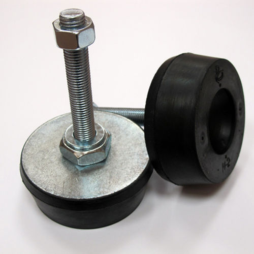 Maschinenfuß - 00 - TALLERES EGAÑA - Gummi / Nivellier / Antivibration