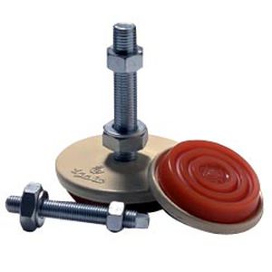 Maschinenfuß - F-60 - TALLERES EGAÑA - Polyurethan / Nivellier / Antivibration