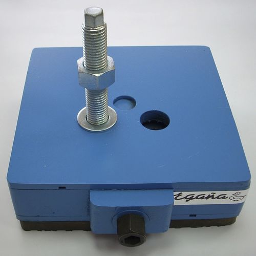 Quadratische elastische Lagerung - 2CH-85 - TALLERES EGAÑA - für Maschine