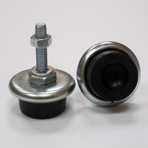 Maschinenfuß - 000 - TALLERES EGAÑA - Gummi / Antivibration / Gewinde