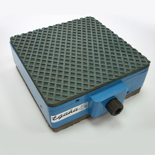 Quadratische elastische Lagerung - 7C-85 - TALLERES EGAÑA - für Maschine