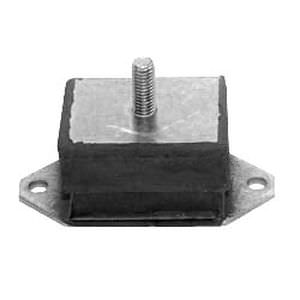 Rechteckige elastische Lagerung - B87-40 - TALLERES EGAÑA - Elastomer / für Motor
