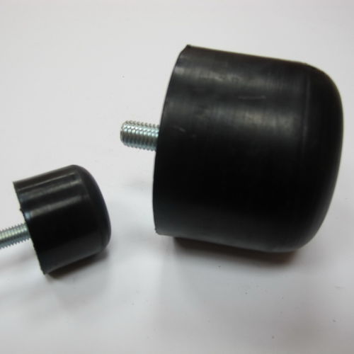Gummi-Anschlagpuffer - TCR-40 - TALLERES EGAÑA - zylinderförmig