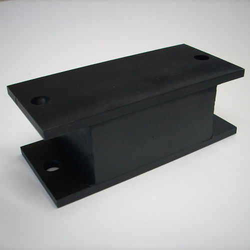 Rechteckige elastische Lagerung - PL.40x30x20x70	 - TALLERES EGAÑA - Elastomer / Block