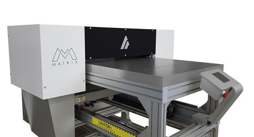 UV-Tintenstrahl-Drucker - MATRIX UV 2511 - Azonprinter d.o.o. - Matrix / bodenstehend / Industrie
