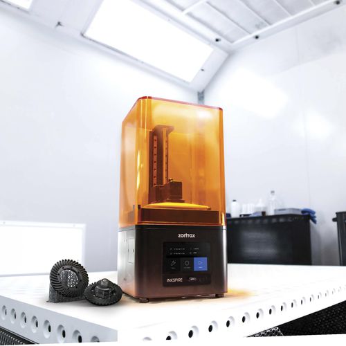 3D-Drucker / Harz - Inkspire - Zortrax - Prototyping / Dental / LCD