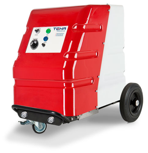 Heißwasserkessel - HBm750 - Teha - Heizöl / mobil / Hochdruck