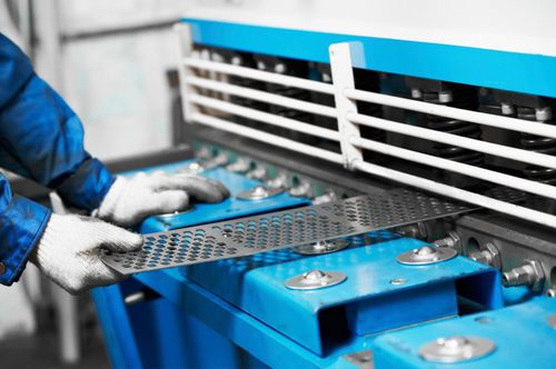 Cutter-Schneidemaschine - Teha - für Metall / für Blech / CNC