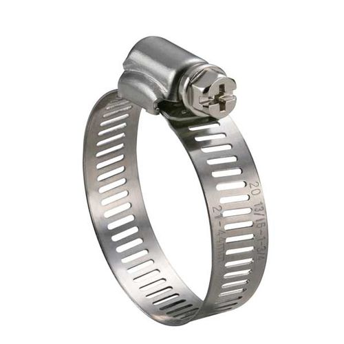 Edelstahl-Schlauchschelle - Y2x1 series - EVEREON INDUSTRIES INC - Schnecken / Lochband / flexibel