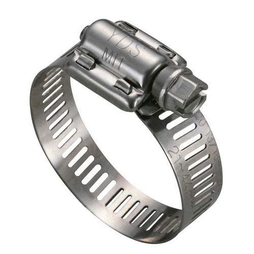 Edelstahl-Schlauchschelle - Y2x8 series - EVEREON INDUSTRIES INC - Schnecken / Hochdrehmoment / Lochband