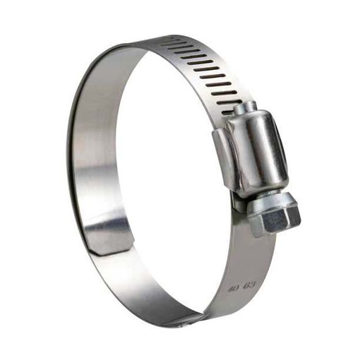 Edelstahl-Schlauchschelle - EVEREON INDUSTRIES INC - Schnecken / Lochband