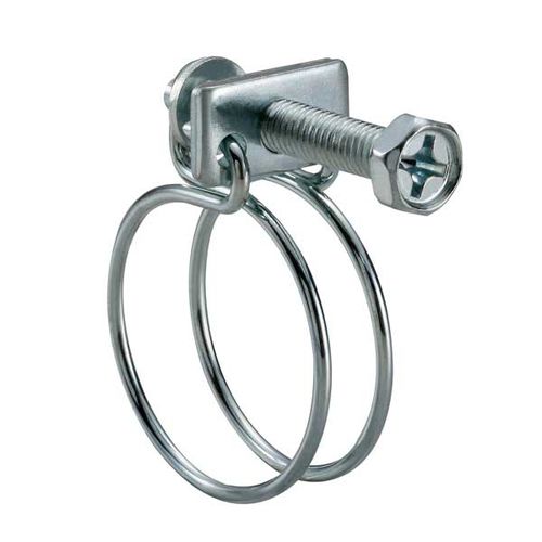Edelstahl-Schlauchschelle - Y311 series - EVEREON INDUSTRIES INC - Draht / ohne Verzahnung / doppelt
