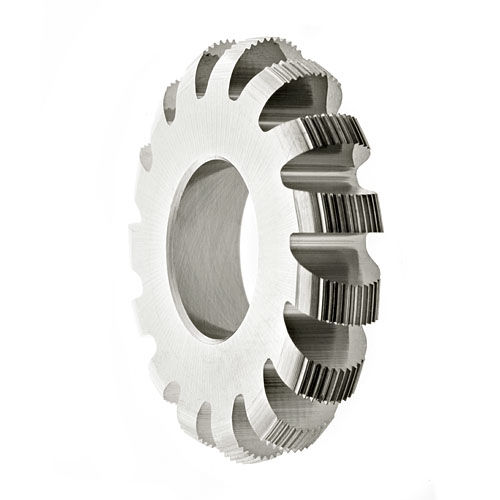 Fräser mit Evolventenverzahnung - 004  - Gloor Precision Tools Ltd - VHM / Form / zum Einschieben