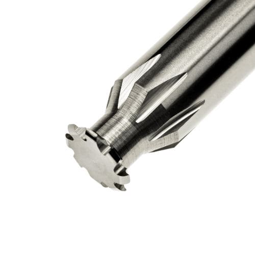 Vollmetall-Fräser - 025 series - Gloor Precision Tools Ltd - Nuten / T-Nuten / für Getriebe