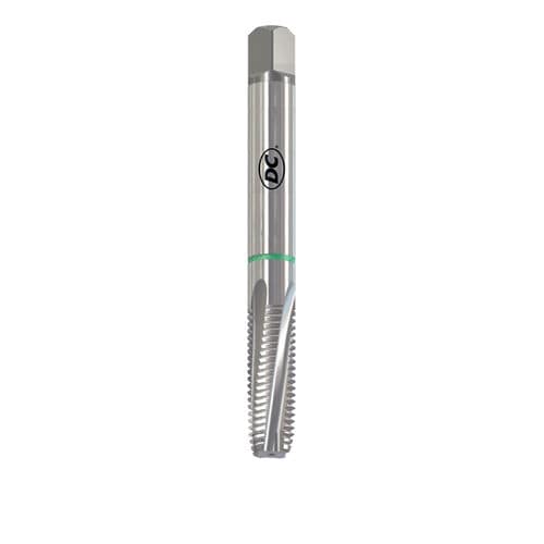 Maschinengewindebohrer für Durchgang - SA390-3 - DC SWISS SA - für Sackloch / Monoblock / spiralgenutet