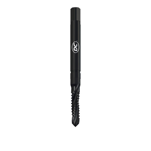 Maschinengewindebohrer für Durchgang - TL351VS-3 - DC SWISS SA - für Sackloch / Monoblock / spiralgenutet