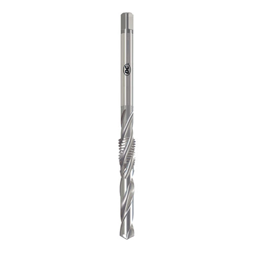 Gewindeschneidbohrer - N5952 - DC SWISS SA - Vollmetall / für Gusseisen / für Aluminium