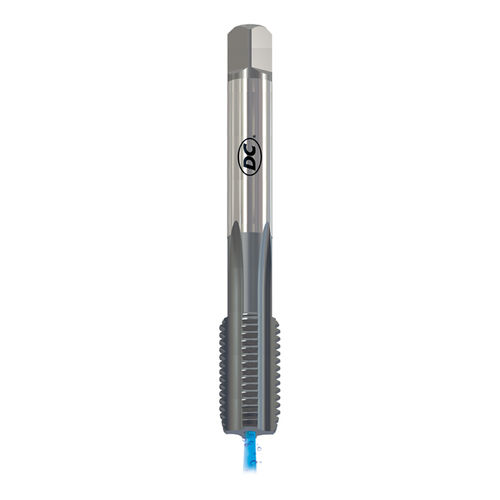 Maschinengewindebohrer für Sackloch - K413TC-3 - DC SWISS SA - Monoblock / geradegenutet / HSSE-PM