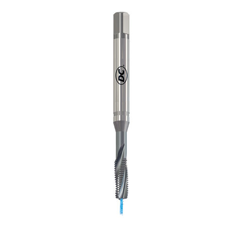Maschinengewindebohrer für Sackloch - GG353TC-3 - DC SWISS SA - Monoblock / spiralgenutet / HSS-E