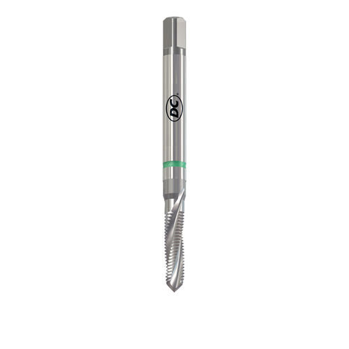 Maschinengewindebohrer für Sackloch - SA350-3 - DC SWISS SA - spiralgenutet / HSSE-PM / für Stahl