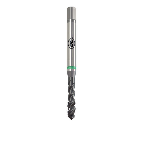 Maschinengewindebohrer für Sackloch - S370VX-3 - DC SWISS SA - Monoblock / spiralgenutet / HSSE-PM