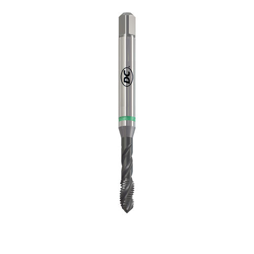 Monoblock-Maschinengewindebohrer - S360VS-3 - DC SWISS SA - spiralgenutet / HSSE-PM / für Stahl