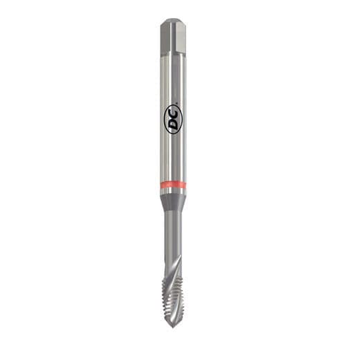Maschinengewindebohrer für Sackloch - H350-3 - DC SWISS SA - Monoblock / spiralgenutet / HSSE-PM