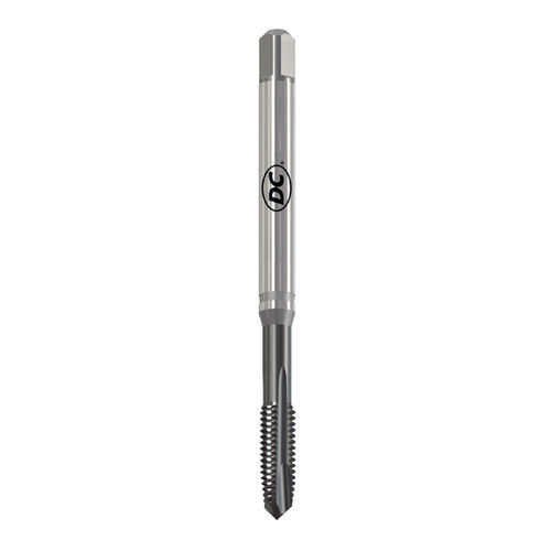 Maschinengewindebohrer für Durchgang - Q320VS-4 - DC SWISS SA - Monoblock / geradegenutet / HSSE-PM