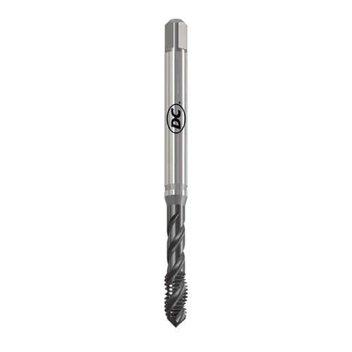 Maschinengewindebohrer für Sackloch - Q360VS-3 - DC SWISS SA - Monoblock / spiralgenutet / HSSE-PM
