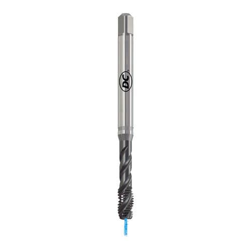 Maschinengewindebohrer für Sackloch - Q363VS-3 - DC SWISS SA - Monoblock / spiralgenutet / HSSE-PM