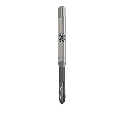Maschinengewindebohrer für Durchgang - RTS320VS-4 - DC SWISS SA - Monoblock / geradegenutet / HSSE-PM