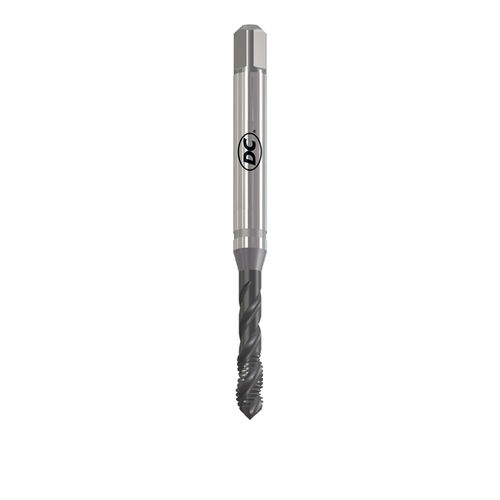 Maschinengewindebohrer für Sackloch - RTS362VS-3 - DC SWISS SA - Monoblock / spiralgenutet / HSSE-PM
