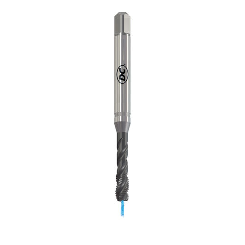 Maschinengewindebohrer für Sackloch - RTS365VS-3 - DC SWISS SA - Monoblock / spiralgenutet / HSSE-PM