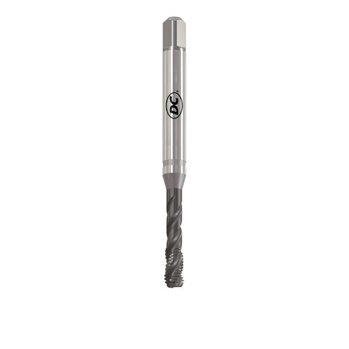 Kegelgewinde-Maschinengewindebohrer - RTS362VS-5 - DC SWISS SA - für Sackloch / Monoblock / spiralgenutet