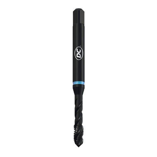 Maschinengewindebohrer für Sackloch - Z360V-3 - DC SWISS SA - Monoblock / spiralgenutet / HSS-E