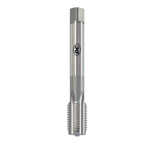 Maschinengewindebohrer für Durchgang - N410-3 - DC SWISS SA - für Sackloch / Monoblock / geradegenutet