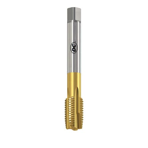 Maschinengewindebohrer für Durchgang - N420TN-4 - DC SWISS SA - Monoblock / geradegenutet / HSS-E