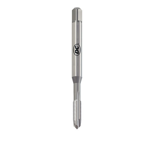 Maschinengewindebohrer für Durchgang - N330-4 - DC SWISS SA - Monoblock / geradegenutet / HSS-E