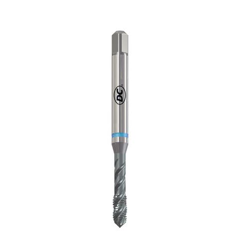 Maschinengewindebohrer für Sackloch - Z370VS-3 - DC SWISS SA - Monoblock / spiralgenutet / HSSE-PM